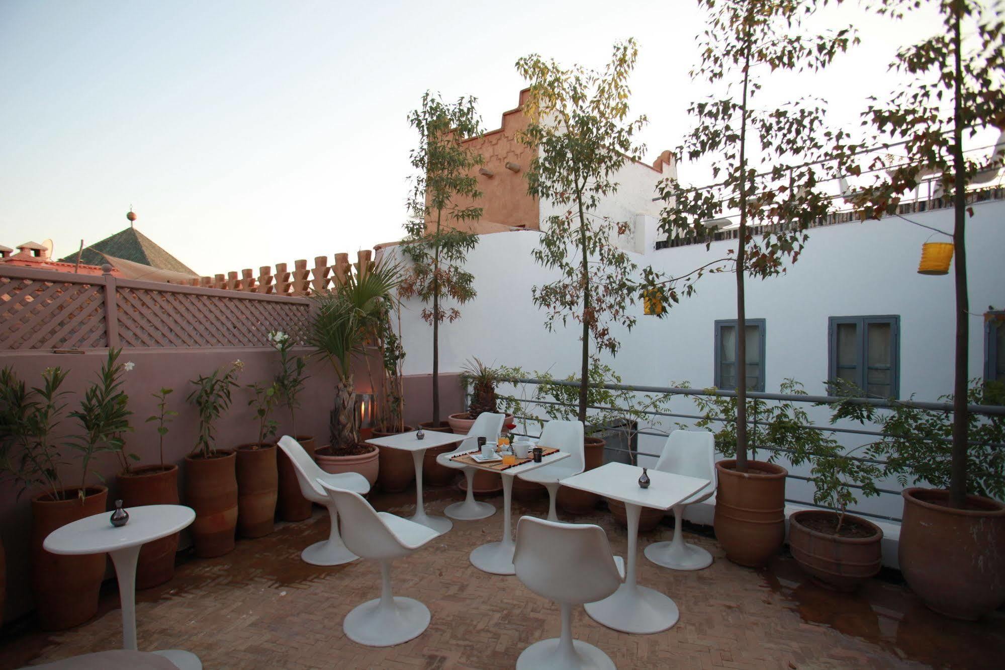 Riad Les Jardins Des Lilas Marrakesch